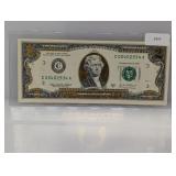 2003-A Gold Layered $2 Fed Reserve Note