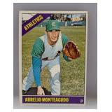 1966 Topps Baseball HN SP #532 Aurelio Monteagudo