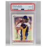 2005 SAGE HIT #8 Aaron Rodgers RC PSA 10