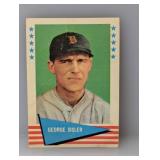 1961 Fleer George Sisler #78