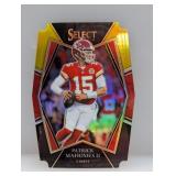 2021 Select Prizm Die-Cut Patrick Mahomes #102