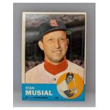 1963 Topps Stan Musial #250