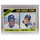 1966 Topps Baseball HN SP RC Nate Colbert Astros