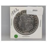 1883-O 90% Silv Morgan $1 Dollar