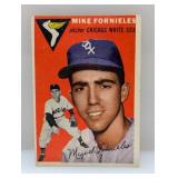 1954 Topps Baseball #154 Mike Fornieles White Sox