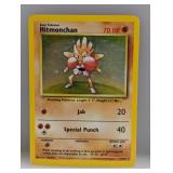 Pokemon 1999 Hitmonchan Holo 7