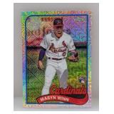 2024 Topps Chrome Masyn Winn Mojo Refractor RC #30