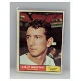 1961 Topps Billy Martin #89