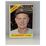 1966 Topps Red Schoendienst #76