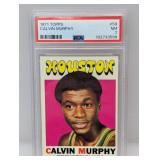 1971 Topps Calvin Murphy #58 PSA 7