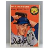 1954 Topps Baseball #190 Ray Herbert (Tigers)