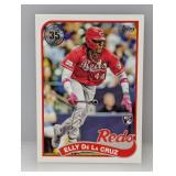 2024 Elly De La Cruz Topps 1989 Version RCï¿½