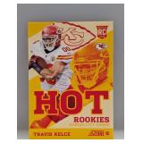 2013 Score Hot Rookies Travis Kelce #43