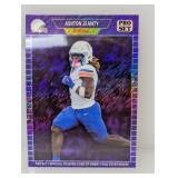 /199 2024 Leaf Pro Set Promo Ashton Jeanty Purple