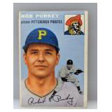 1954 Topps Baseball #202 Bob Purkey (Pirates)