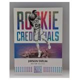 2017-18 Status Jayson Tatum Rookie #18