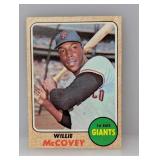 1968 Topps Willie McCovey #290