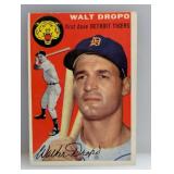 1954 Topps Baseball #18 - Walt Dropo (Tigers)