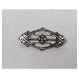 .925 Sterling Vintage Brooch