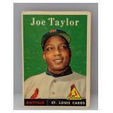 1958 Topps Joe Taylor #451