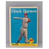 1958 Topps Chuck Harmon #48