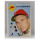 1954 Topps Baseball #41 - Willie Jones (Phillies)