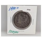 1890-O 90% Silv Morgan $1 Dollar