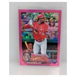 2023 Topps Chrome Jordan Walker (Pink) Rookie #209