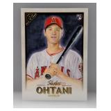 2018 Topps Gallery Shohei Ohtani Rookie #116