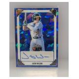 2024 Leaf Metal Auto Jacob Wilson #91a-Jw1  3/12