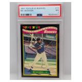 1987 Toys R Us Bo Jackson Rookie # 13 PSA 7