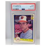 1982 Donruss Cal Ripken Jr #405 PSA 8