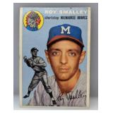 1954 Topps Baseball #231 Roy Smalley (Braves)