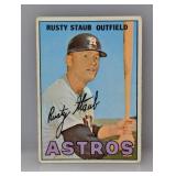 1967 Topps Rusty Staub #73