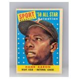 1958 Topps Hank Aaron #488 All Star