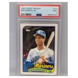 1989 Topps Traded Ken Griffey Jr #41t PSA 9