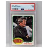 1976 Topps George Blanda #355 PSA 7