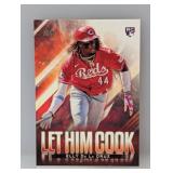 2024 Elly De La Cruz Topps Let Him Cook RC Rookie