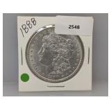 1888 90% Silv Morgan $1 Dollar