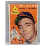 1954 Topps Baseball #26 Ray Jablonski (Cardinals)