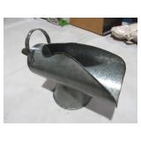 METAL ALUMINUM GRAIN SCOOP