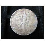 1945 P WALKING LIBERTY HALF DOLLAR 90%