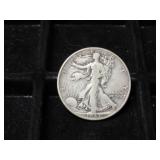 1943 P WALKING LIBERTY HALF DOLLAR 90%