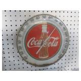 COCA  COLA  ADV. WALL THEMOMETER