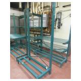 HEAVY DUTY DUNAGE STORAGE RACK