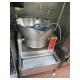 COMMERCIAL STAINLESS STEEL TILT KETTLE