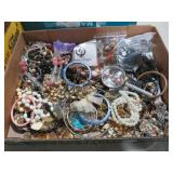 BOX FULL OF ESTATE JEWELRY