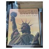 UNITED STATES PLATE BLOCK STAMP ALBUM