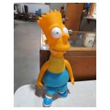 18" 1990 TALKING PULL STRING BART SIMPSON DOLL