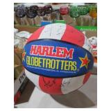 HARLEM GLOBETROTTERS AUTOGRAPHED BASKETBALL